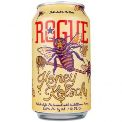 Rogue Honey Kolsch 355mL - The Hamilton Beer & Wine Co