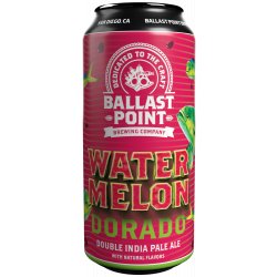 Ballast Point Watermelon Dorado Imperial IPA 473ml BB 101023 - The Beer Cellar