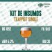 Kit de Insumos - Receita - Trappist Single Kit de Insumos - Receita - Trappist Single