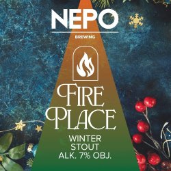 Nepomucen Fireplace 500ml - Funky Fluid