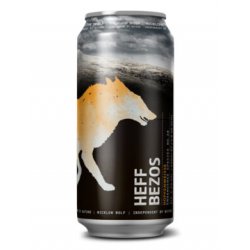 Wicklow Wolf Heff Bezos Hopfenweisse 44cl Can - The Wine Centre