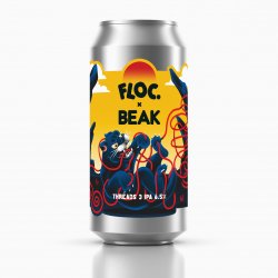Threads 3 - Beak Collab - 6.5% DDH IPA - Floc.