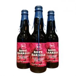 ROTT.brouwers: ROTT.barrels No. IX - Barleywine - Little Beershop