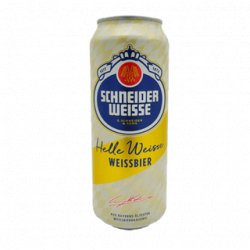 Schneider Weisse Helle Weisse Weissbier 500ml - The Beer Cellar