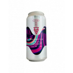 Track Brewing Company Locomotive