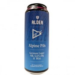 Browar Funky Fluid  Alpine Pils  Funky Fluid x Alder 50cl - Beermacia