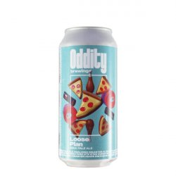 Oddity Brewing Loose Plan - El retrogusto es mío