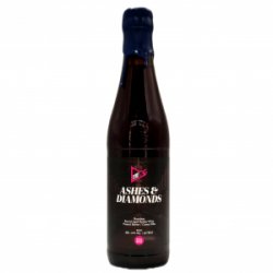 Browar Funky Fluid  Ashes & Diamonds: Bourbon  Peanut Butter  Cocoa Nibs 33cl - Beermacia