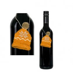 STRICK MÜTZE für Flasche - Craftbeer Lodge