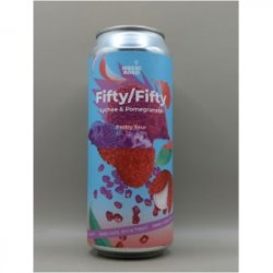 Magic Road Fifty Fifty - Lychee & Pomegranate