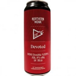 Browar Funky Fluid  Devoted  Funky Fluid x Northern Monk 50cl - Beermacia