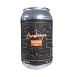 Cowabunga Tangerine Sour 330ml - The Beer Cellar