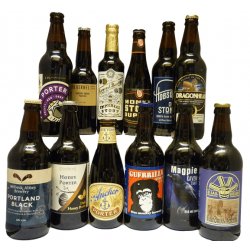 Stout and Porter Selection - The Real Ale Store