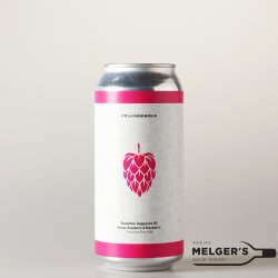 Folkingebrew  Smoothie Sequence #2: Mango, Raspberry & Blackberry Smoothie Sour 44cl Blik - Melgers