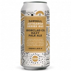 Sawmill Brewery Aotearoa Series #40 | NZH-106 Hazy IPA Sawmill Brewery Aotearoa Series #40 | NZH-106 Hazy IPA