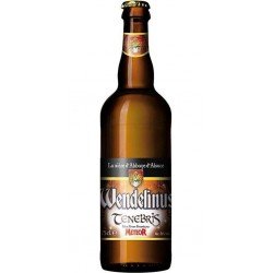 Wendelinus MÃ©tÃ©or BiÃre brune tÃ©nÃ©bris 6% 75 cl 6%vol. - Selfdrinks