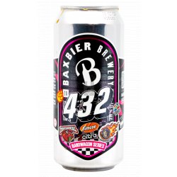 Baxbier Bandwagon 432 - Hoptimaal