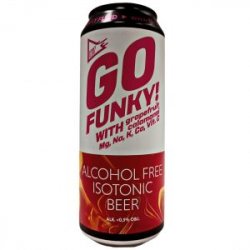 Browar Funky Fluid  Go Funky! 50cl - Beermacia