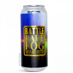 Abomination Brewing Co. Battle Rare Fog TIPA - Kihoskh