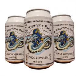 Kromme Haring - De jonge admiraal - Little Beershop