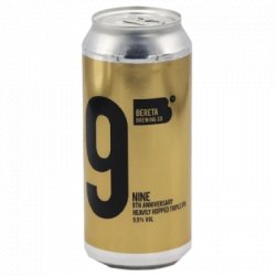 Bereta Brewing Co. NINE