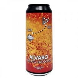 Browar Funky Fluid  Basqueland Brewing  Alvaro (Gelato: Biscocho) 50cl - Beermacia