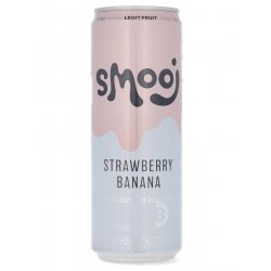 Smooj - Strawberry Banana - Beerdome