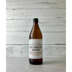 Greenwood Cider - Fire Roasted Pepper (500 mL) - Press Then Press