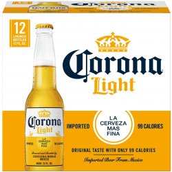 Corona Light 12 pack 12 oz. Bottle - Outback Liquors