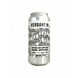 Verdant - Never Eat Another Man's Applause (IPA) 44 cl - Bieronomy