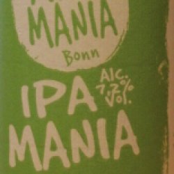 Ale-Mania IPA Mania - Bierlager