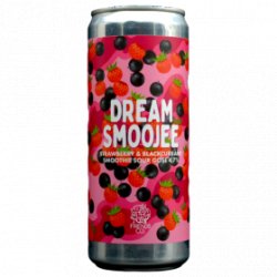 Friends Company Friends Company - Dream Smoojee Strawberry & Blackcurrant - 4.7% - 33cl - Can - La Mise en Bière