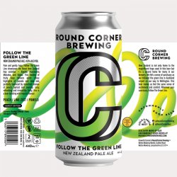 Round Corner Follow The Green Line - Round Corner Brewing