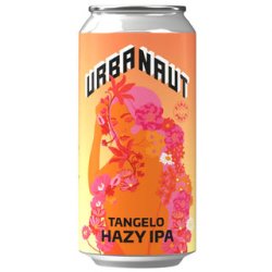 Urbanaut Tangelo Hazy IPA 440ml - The Beer Cellar