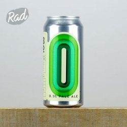 BBNo 00 Pale Ale Citra Centennial - Radbeer