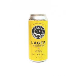 Cuello Negro – Lager Czech Pils - Lúpulo House