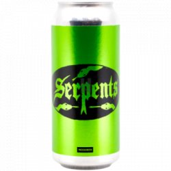 Serpents Messorem                                                                                                  Doble IPA - OKasional Beer