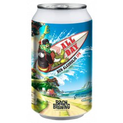 Bach Brewing All Day Non-Alcoholic IPA 330ml - The Beer Cellar