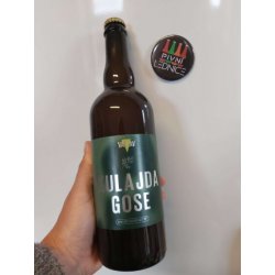 Václav Kulajda Gose 12°4,2% 0,7l - Pivní lednice