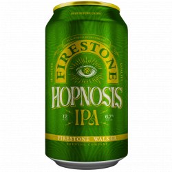 Firestone Walker Brewing Co - Hopnosis - Left Field Beer