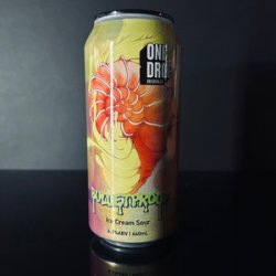 One Drop Brewing Co. Bulletproof: Ice Cream Sour, 440ml - My Beer Dealer