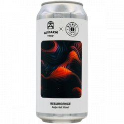 Alefarm Brewing  Resurgence - Rebel Beer Cans