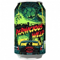 Garage Project Pernicious Weed 330ml - The Beer Cellar