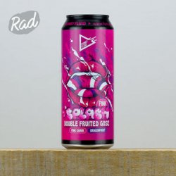 Funky Fluid Splash: Pink - Radbeer