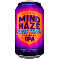 Firestone Walker Brewing Co - Mind Haze: Brain Melter - Left Field Beer