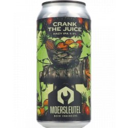 De Moersleutel Crank The Juice Hazy IPA - Drankgigant.nl