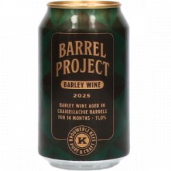 Kees Barrel Project Barley Wine 2025 Whisky Barrels - Drankgigant.nl