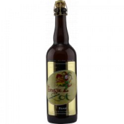 De Halve Maan Brugse Zot Blonde 75cl - Charlemagne Boissons