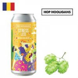 Hop Hooligans Stress Less 500ml CAN - Drink Online - Drink Shop