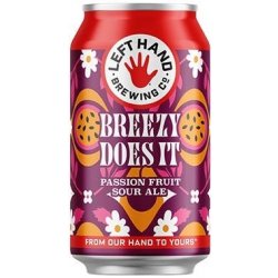 Left Hand Brewing Breezy Does It 6 pack - Outback Liquors